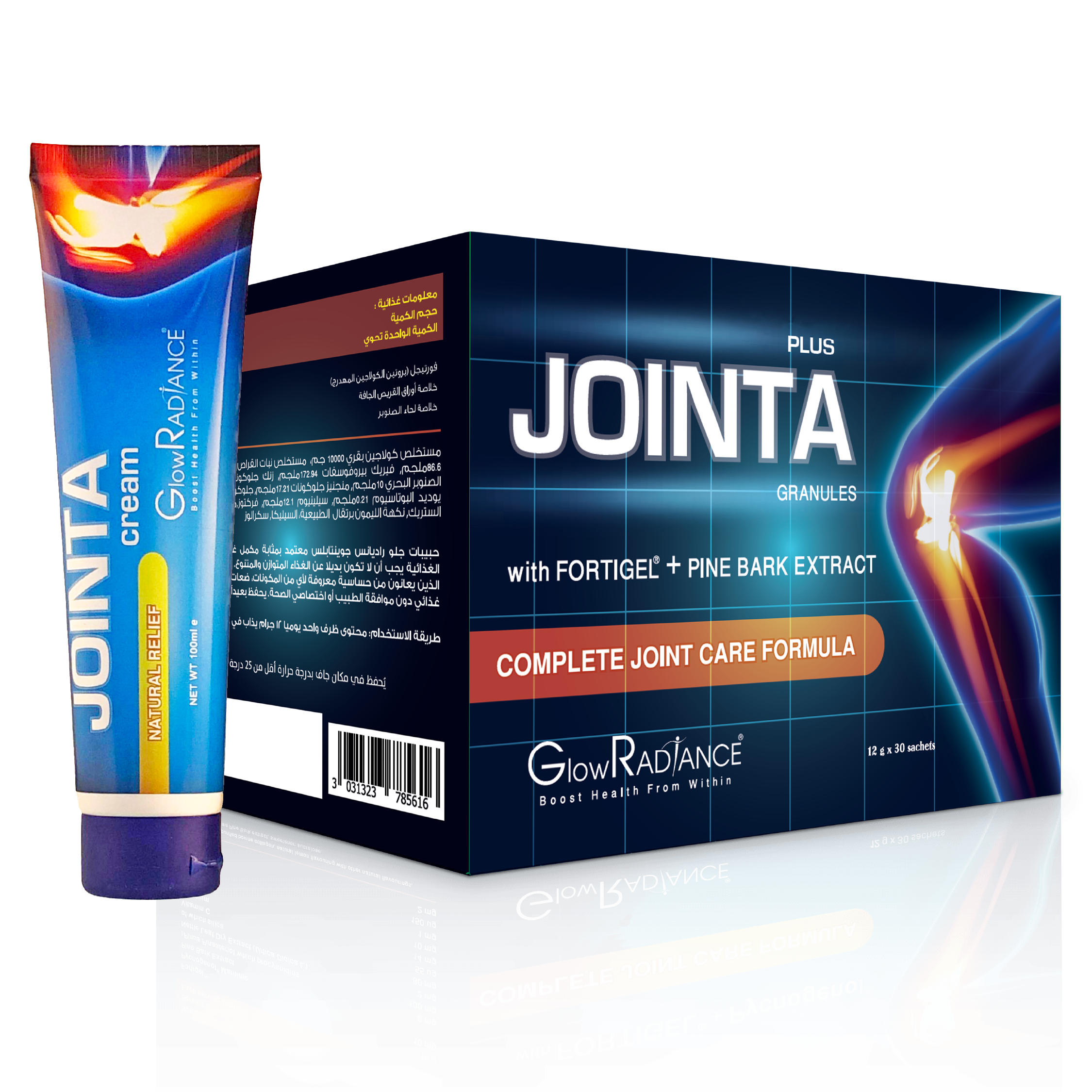 Glowradiacne Joint Care kit