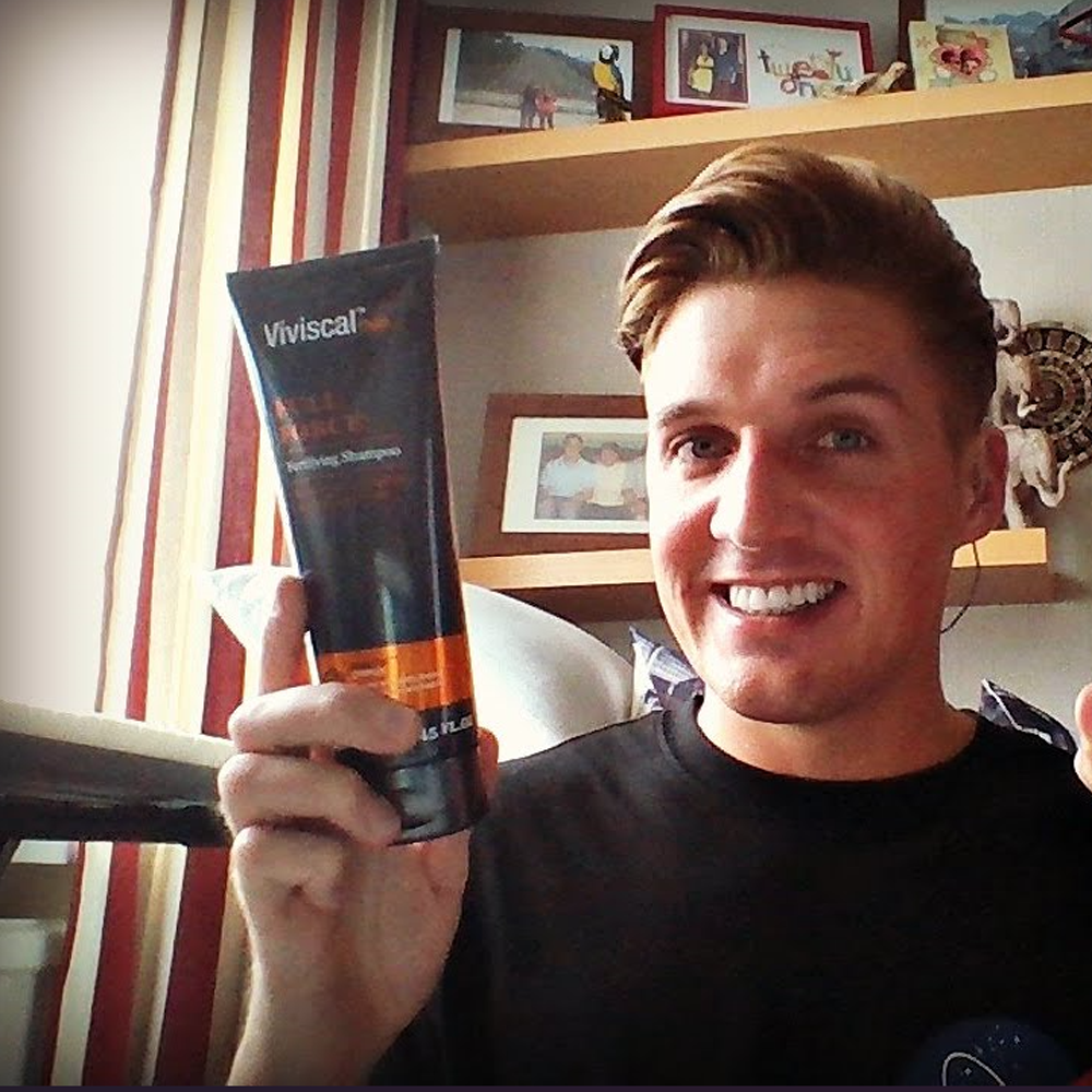 Viviscal Full Force Fortifying Shampoo For Men - 250ml