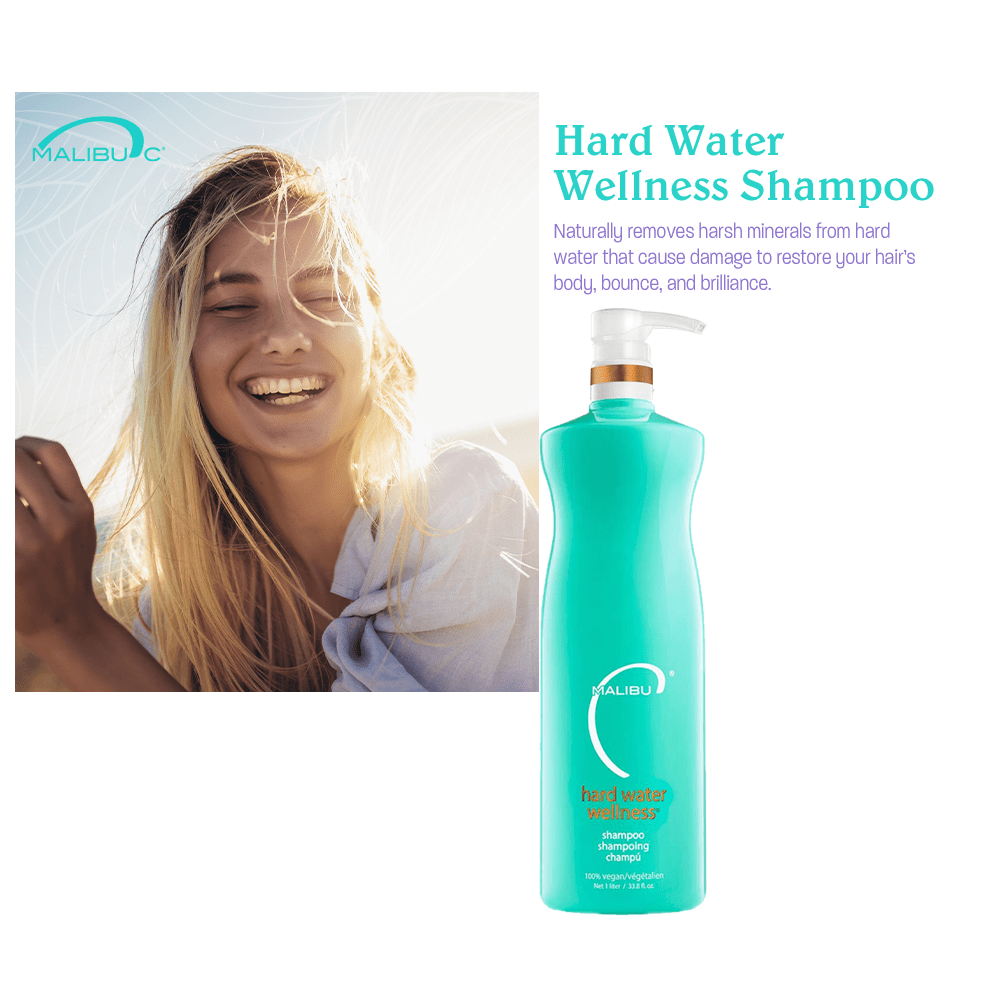 Malibu C Hard Water Wellness Collection For Nourished Hair Growth