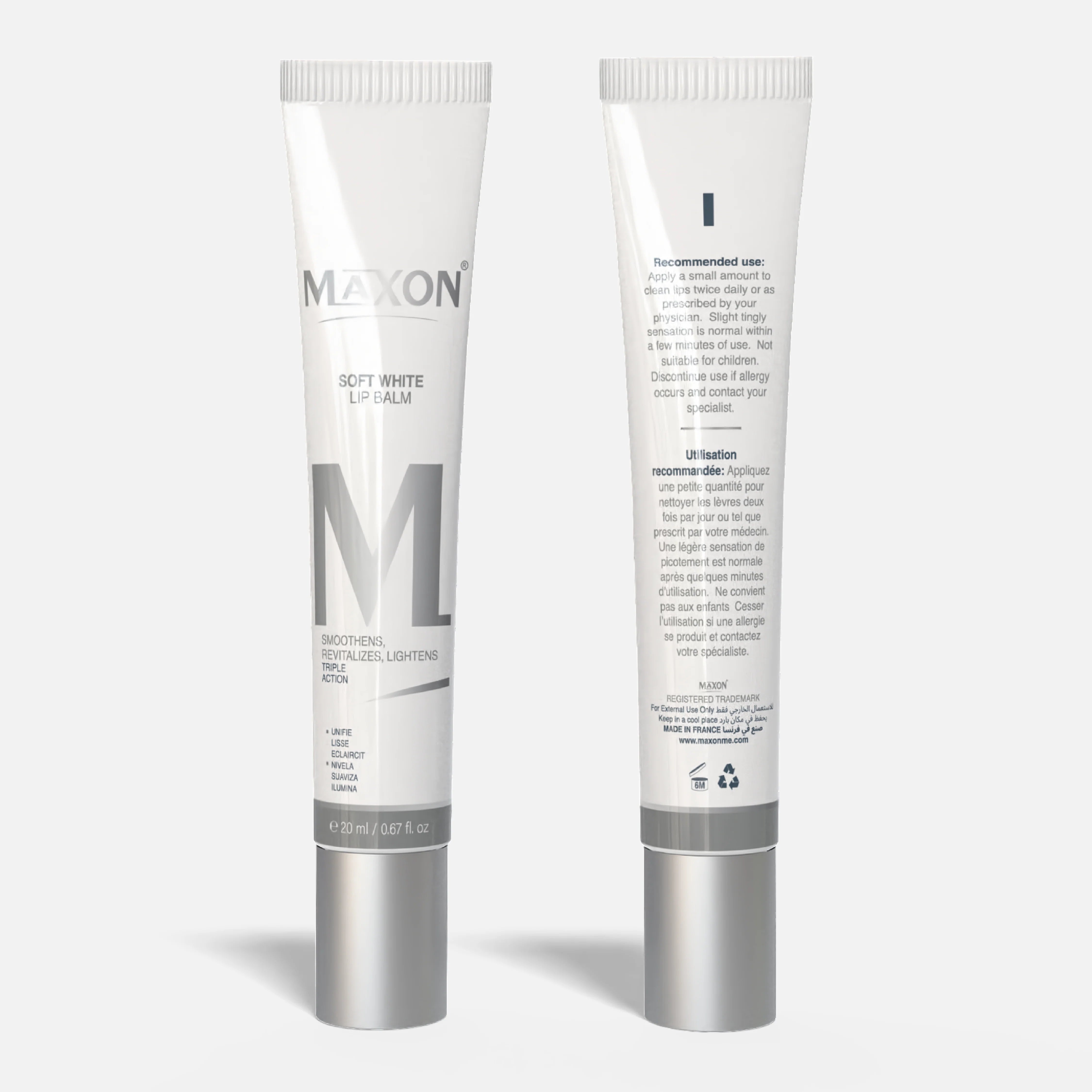 MAXON Soft White Lip Balm ( 20 ml )