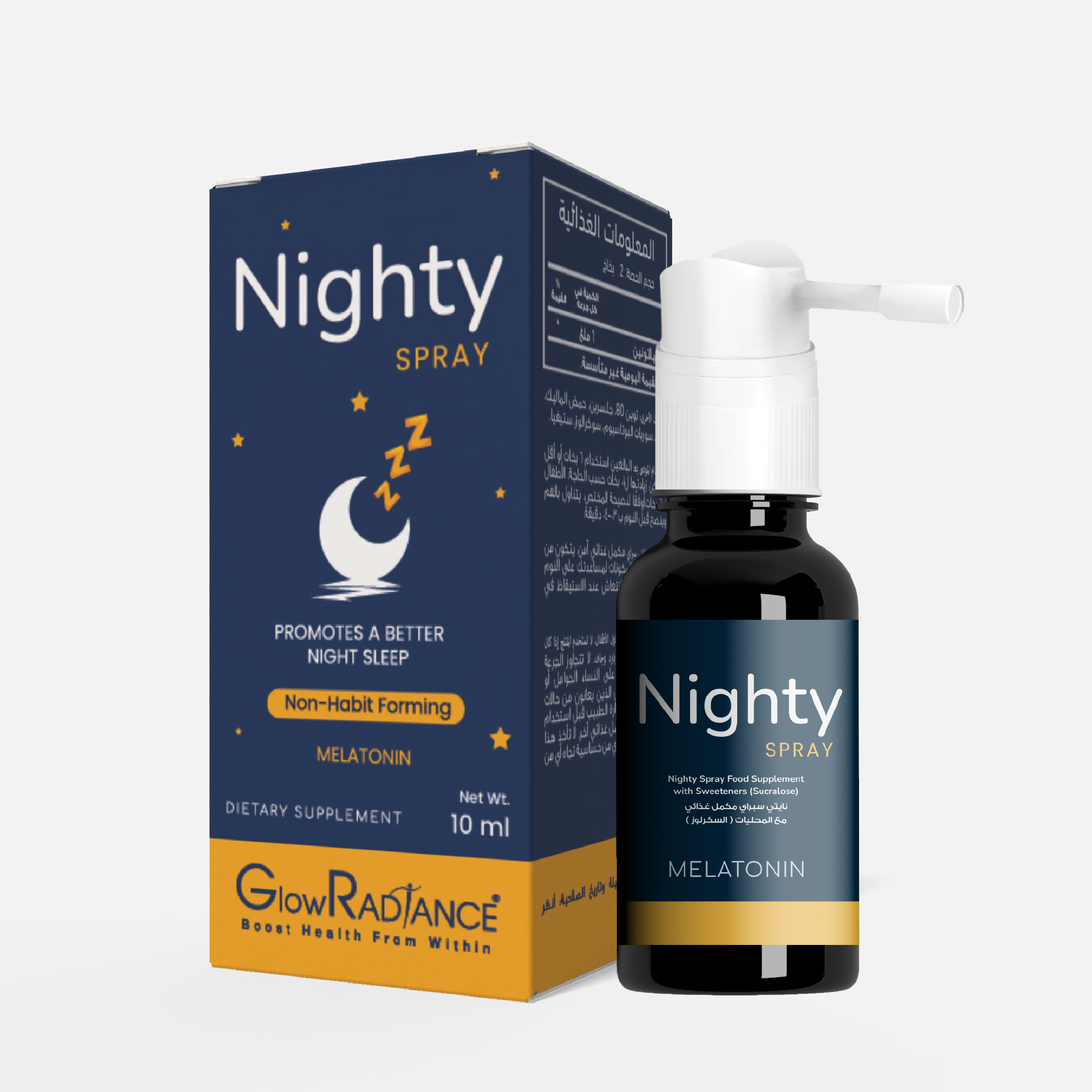 NIGHTY SPRAY 10Ml
