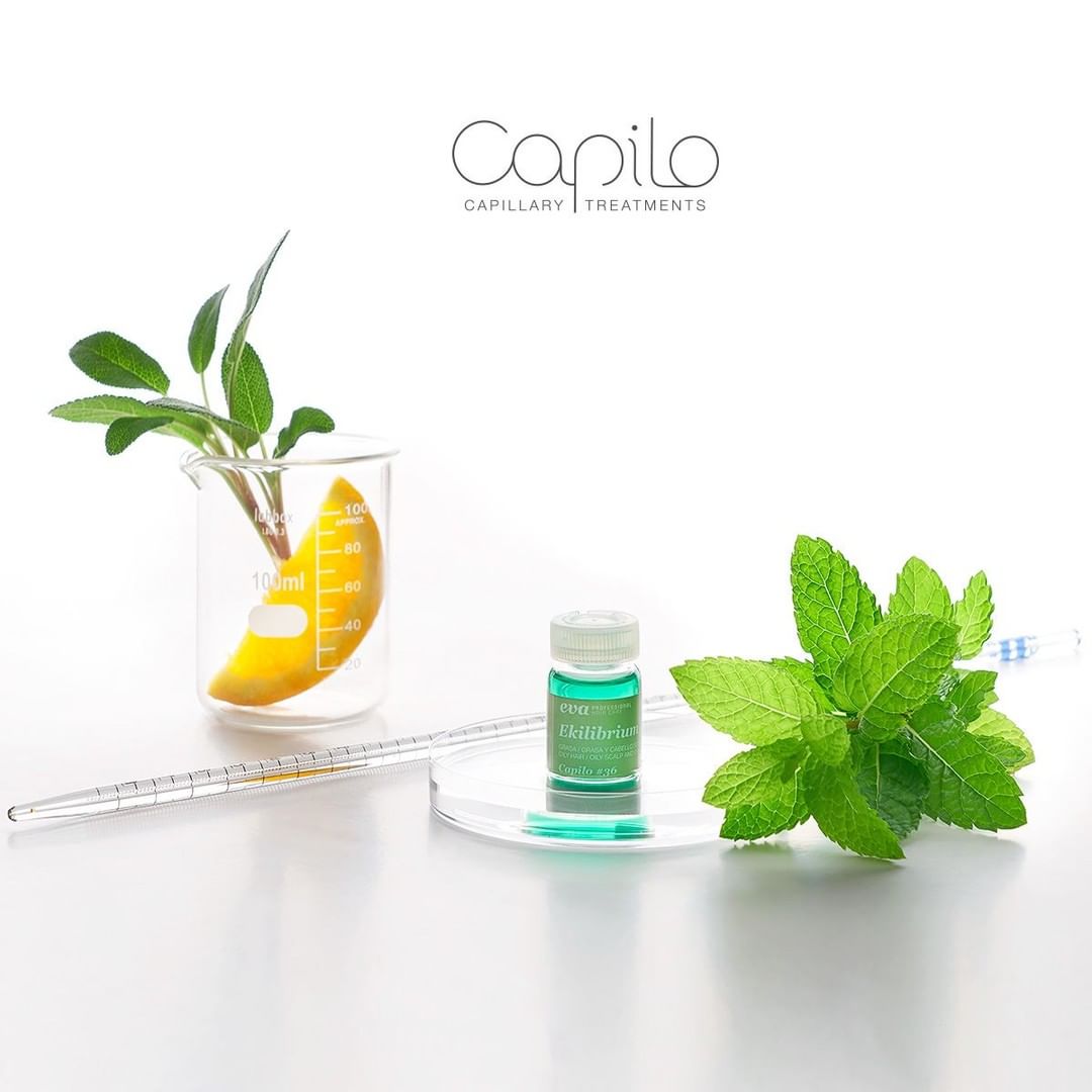 Eva Professional Hair Care Capilo Ekilibrium Oily Scalp Dry Hair Treatment
