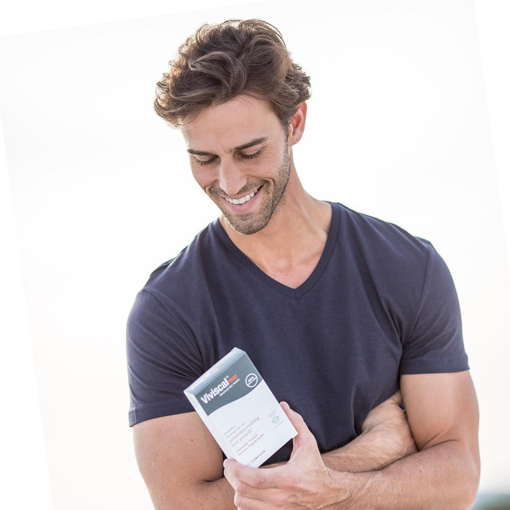 Viviscal Man Hair Growth Supplements For Men | Effective Hair Loss Solutions for Men - 60 Tablets (1 month Supply)