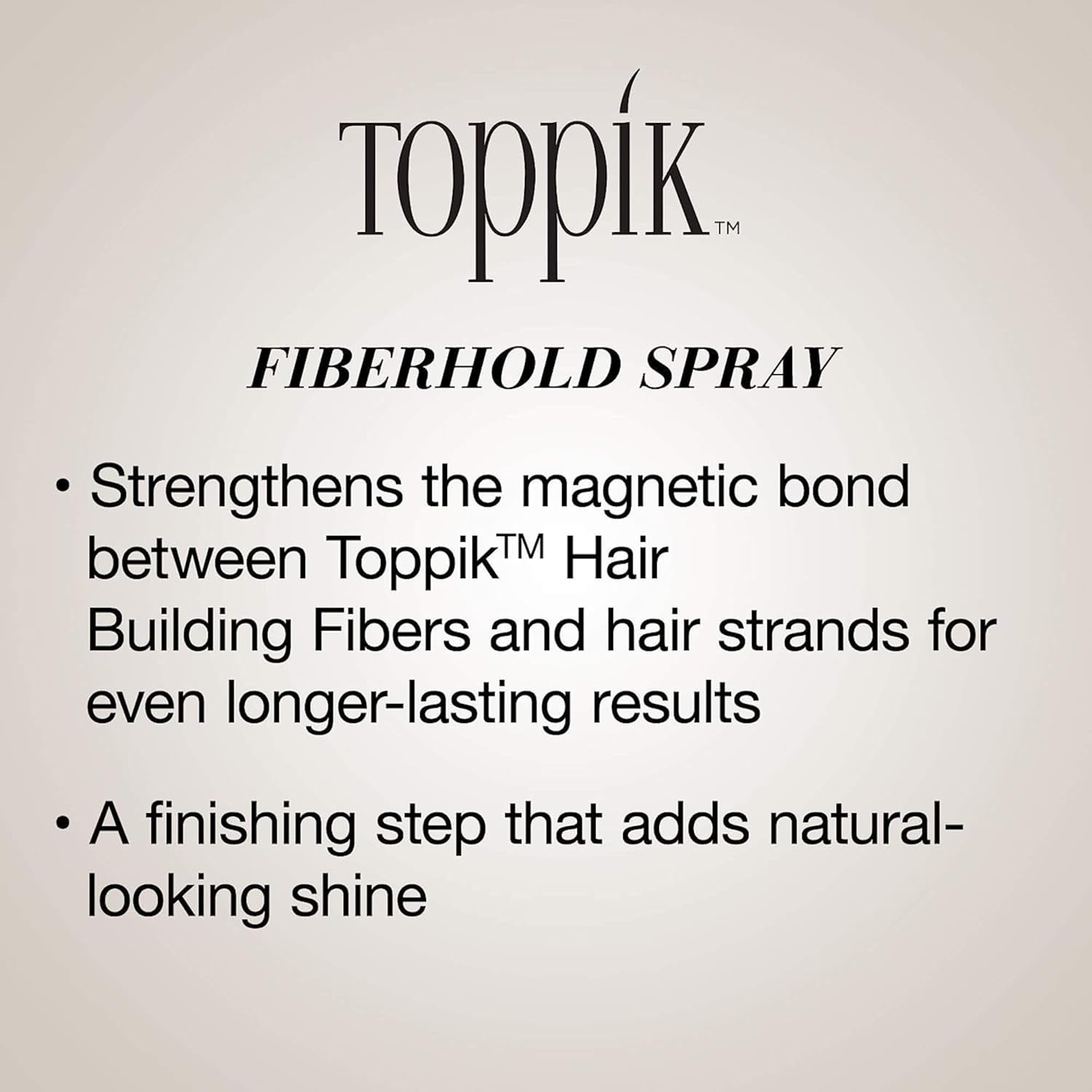 Toppik Hair Fiber Enhancer
