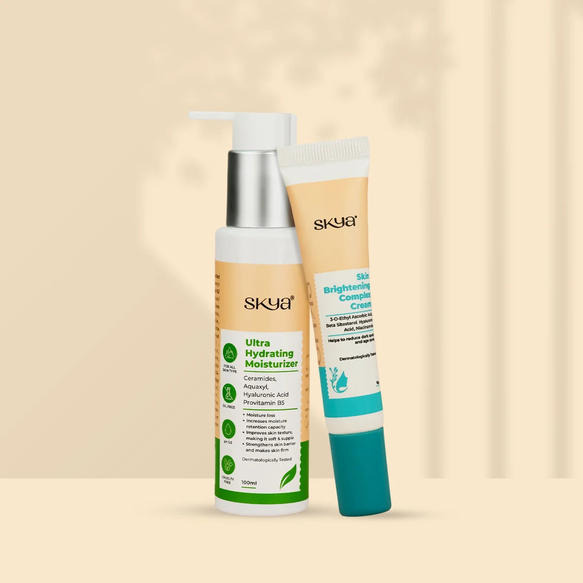 Skin Brightening Cream & Ultra Hydrating Moisturizer