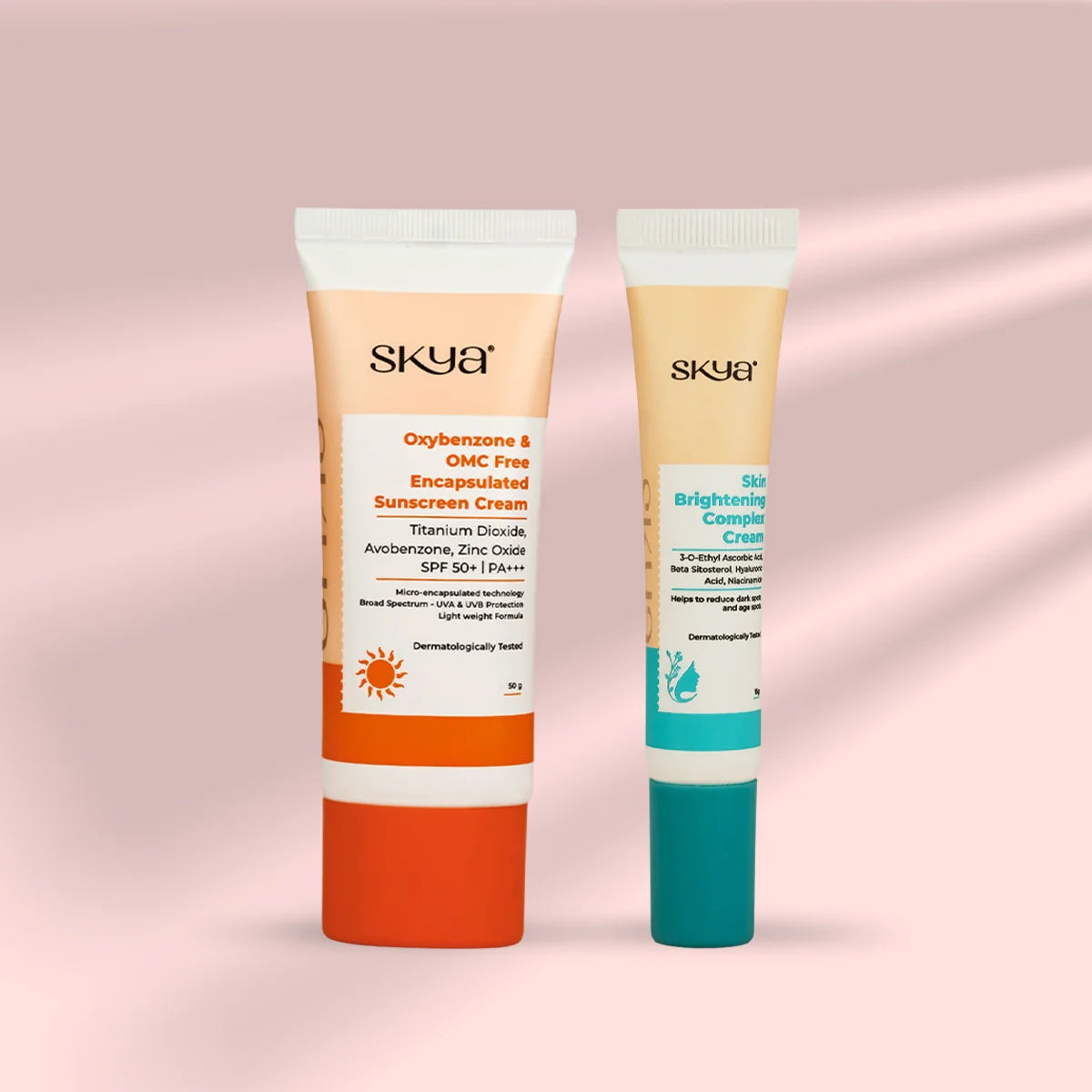 Skya Skin Brightening Cream & Oxybenzone & OMC Free Sunscreen Cream