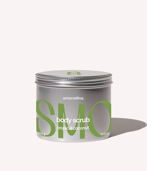 Tropical Coconut Body Scrub