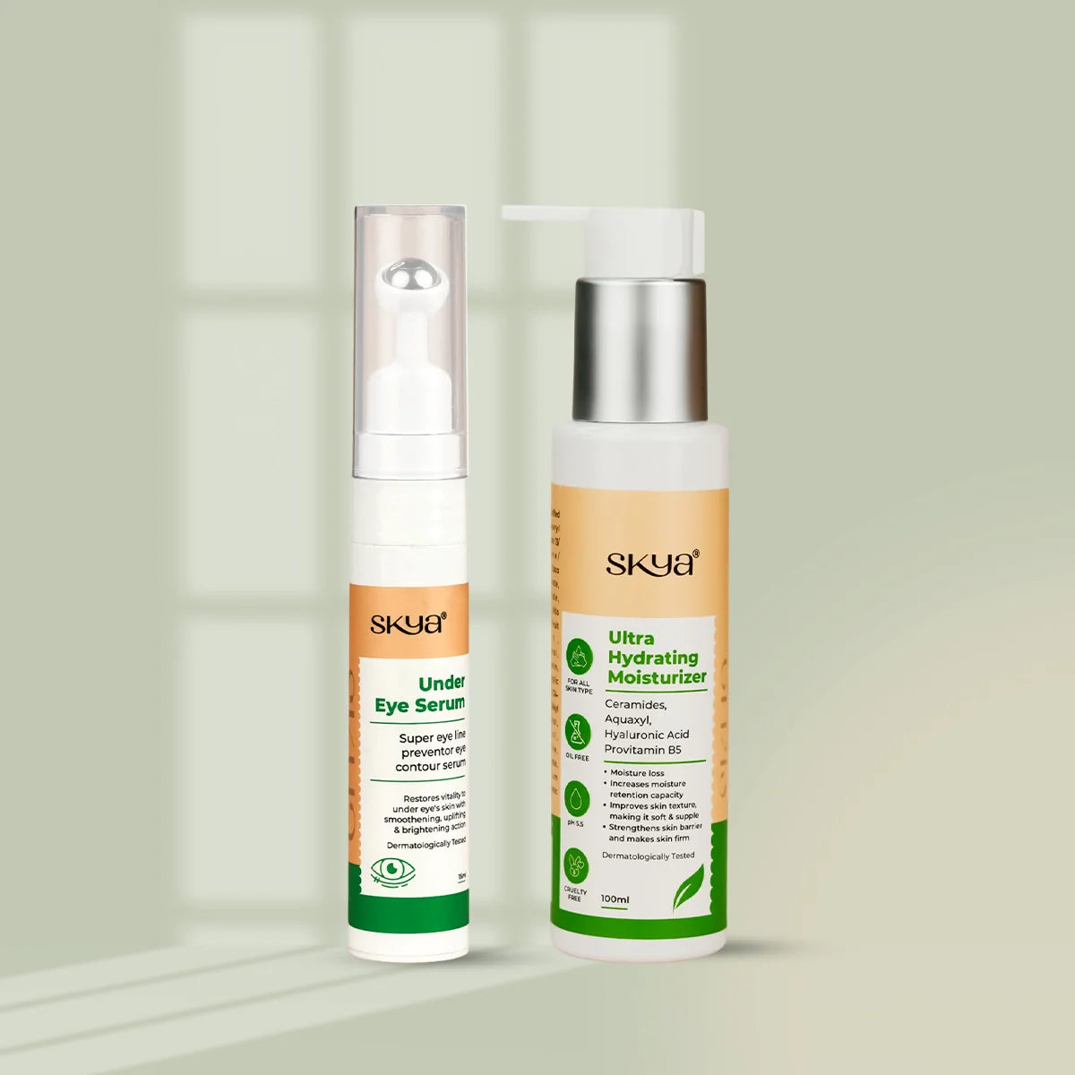 Skya Under Eye Serum & Ultra Hydrating Moisturizer