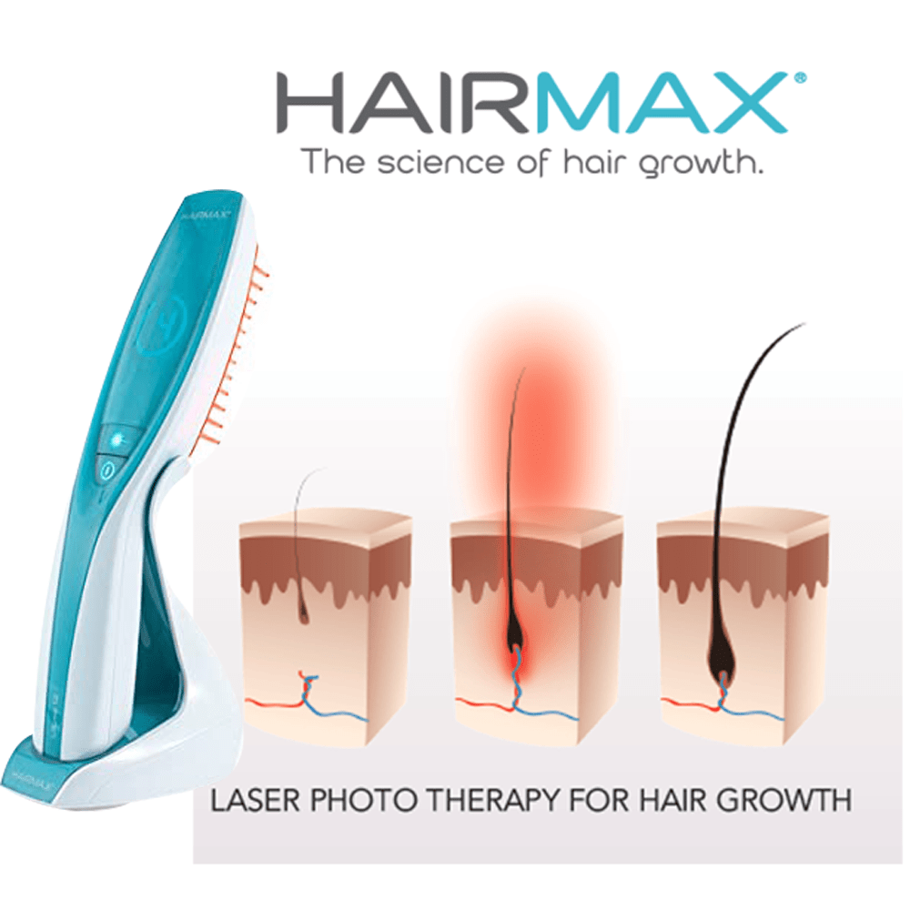 Hairmax Ultima 12 Laser Comb (FDA Cleared)