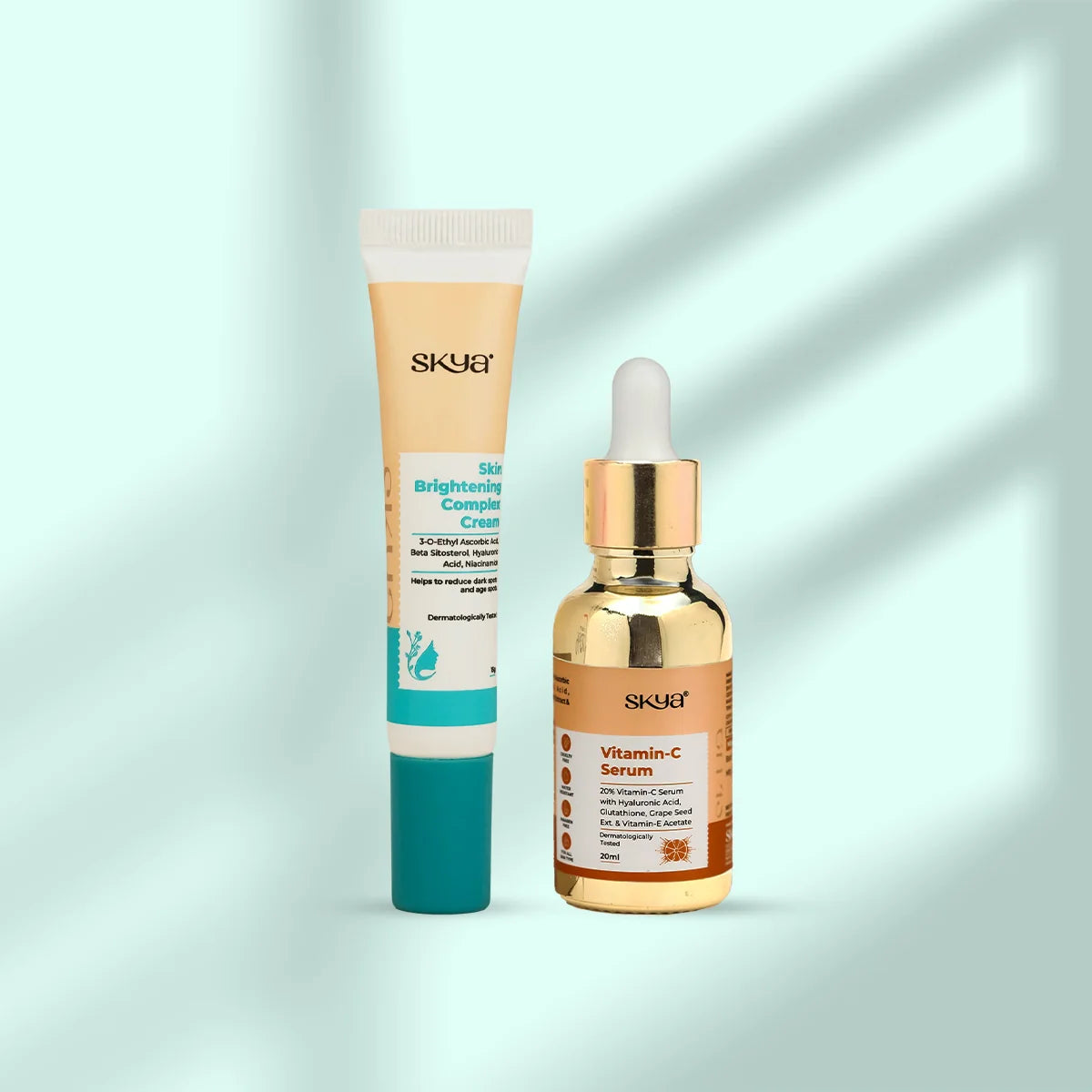 Skya Vitamin C Serum & Skin Brightening Cream